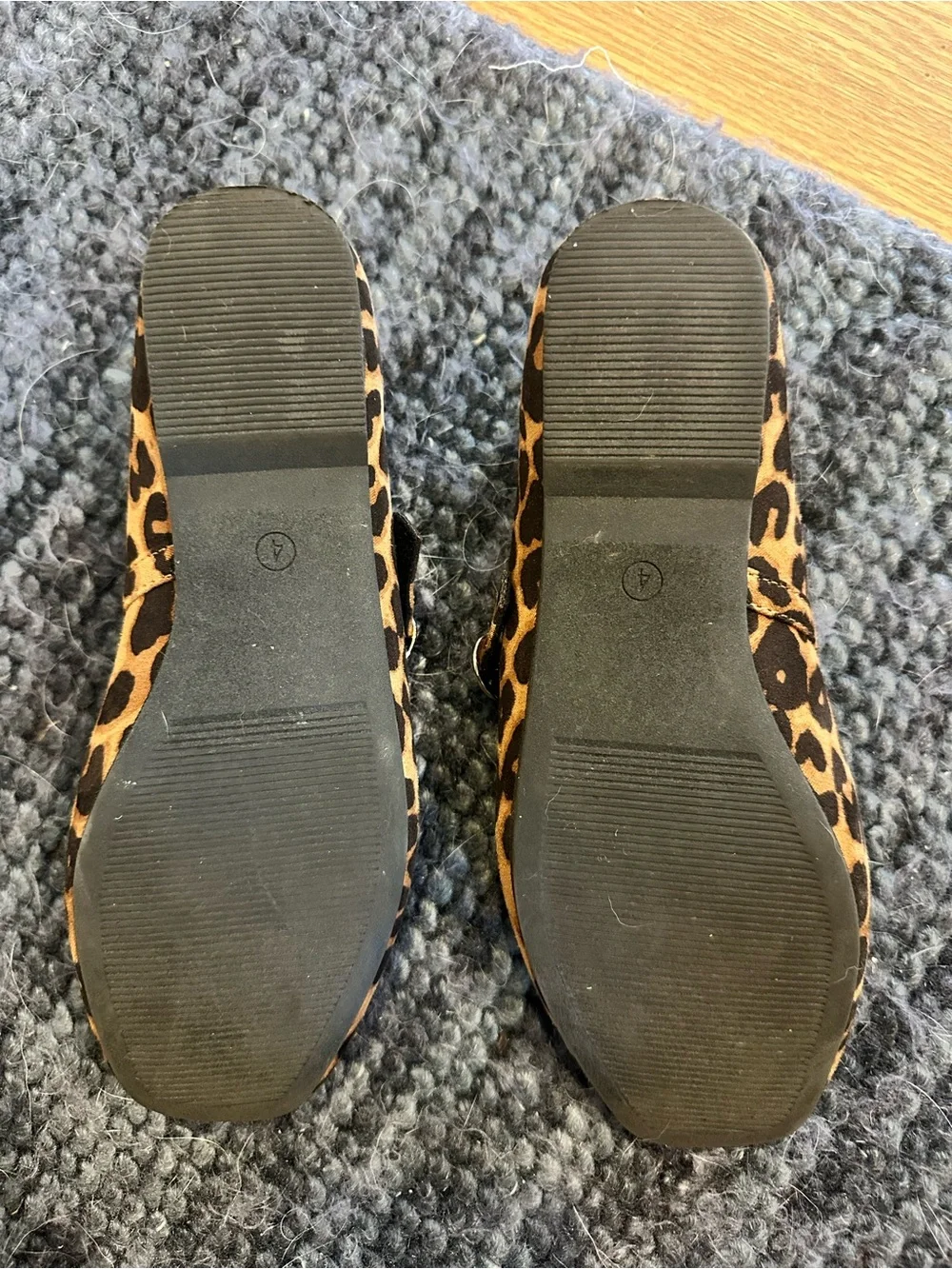 art class Leopard Print Mary Jane Kids Shoes - Brown & Black Leopard Print